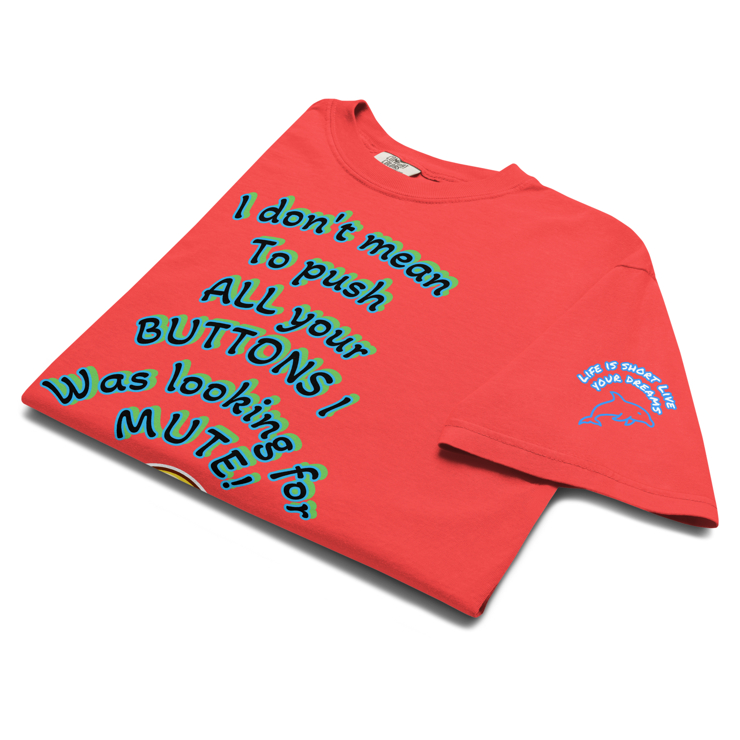 I was looking for Mute tshirt - The Bargains Basement