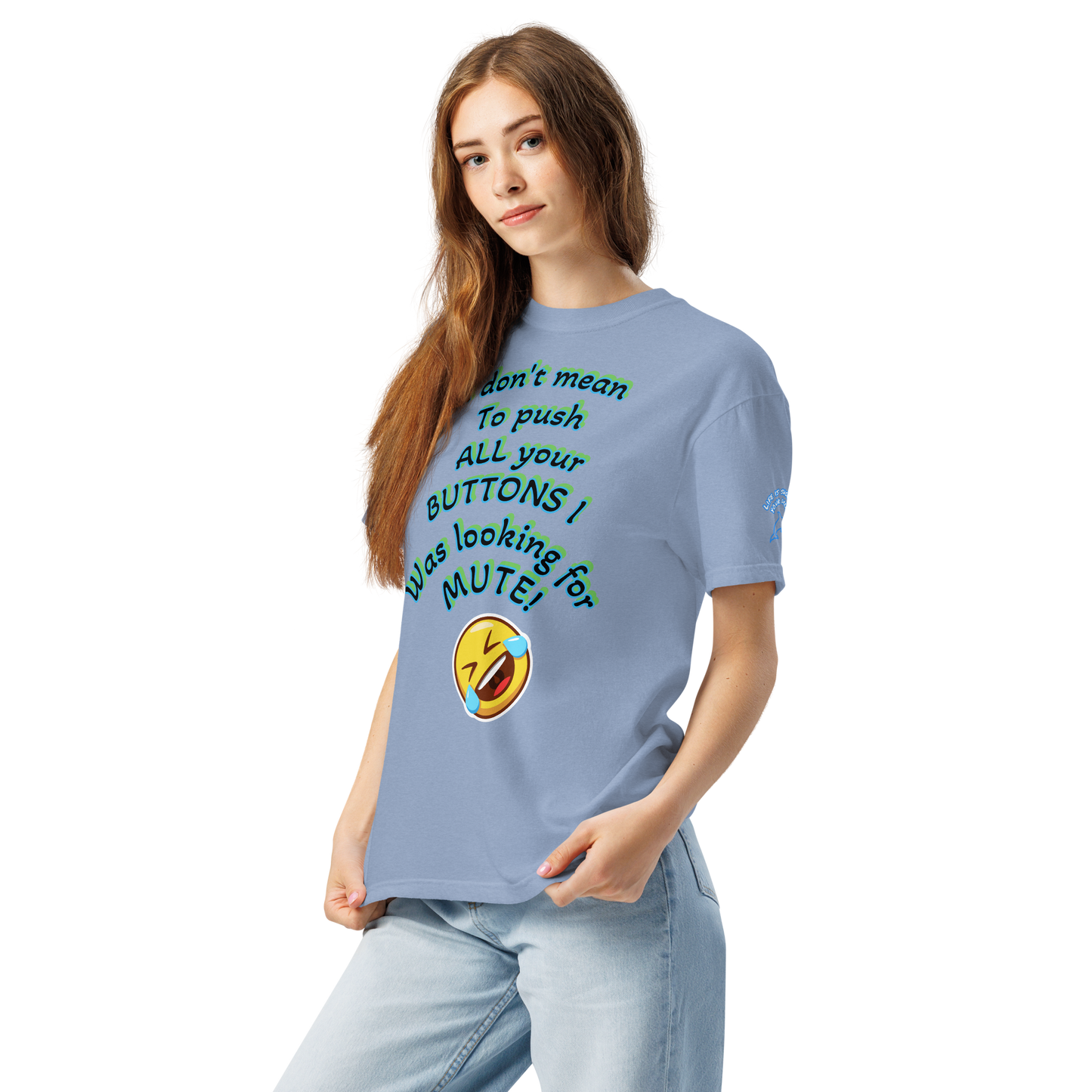 I was looking for Mute tshirt - The Bargains Basement