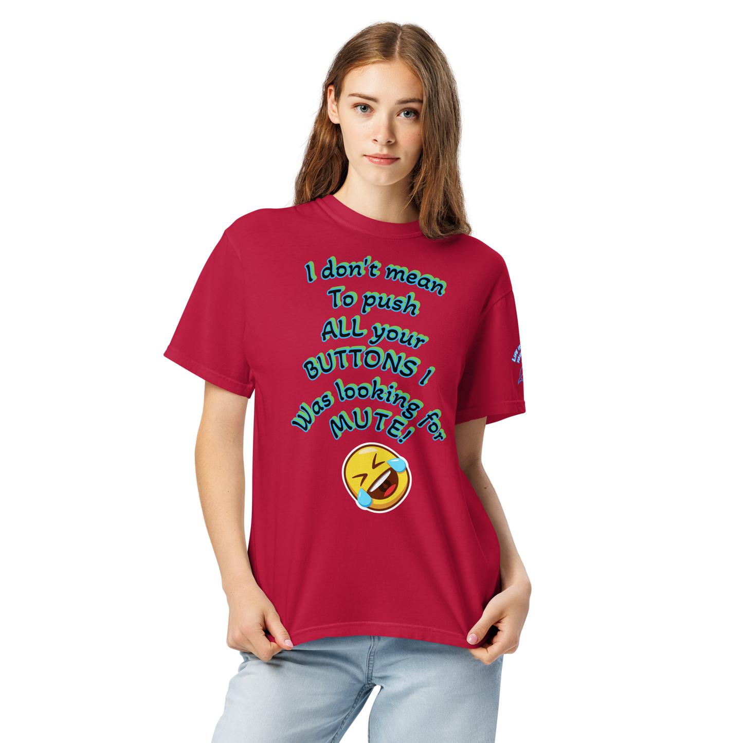 I was looking for Mute tshirt - The Bargains Basement