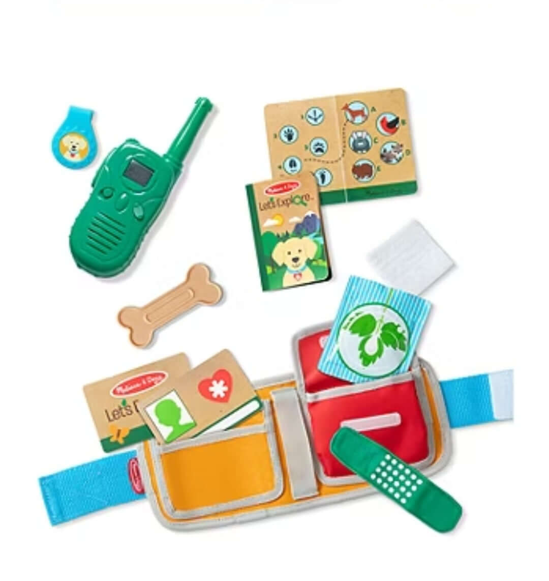 Melissa & Doug Let’s Explore Ranger Dog Plush - The Bargains Basement