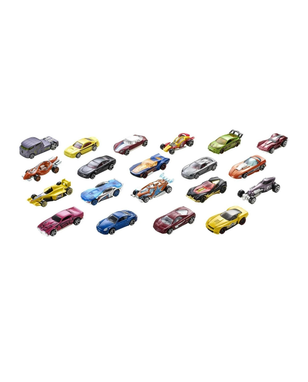 Hot Wheels 20-Car Gift Pack - The Bargains Basement