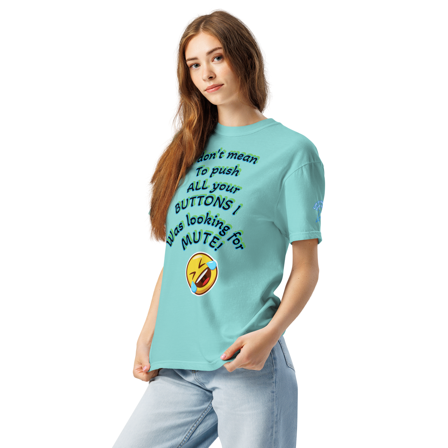 I was looking for Mute tshirt - The Bargains Basement