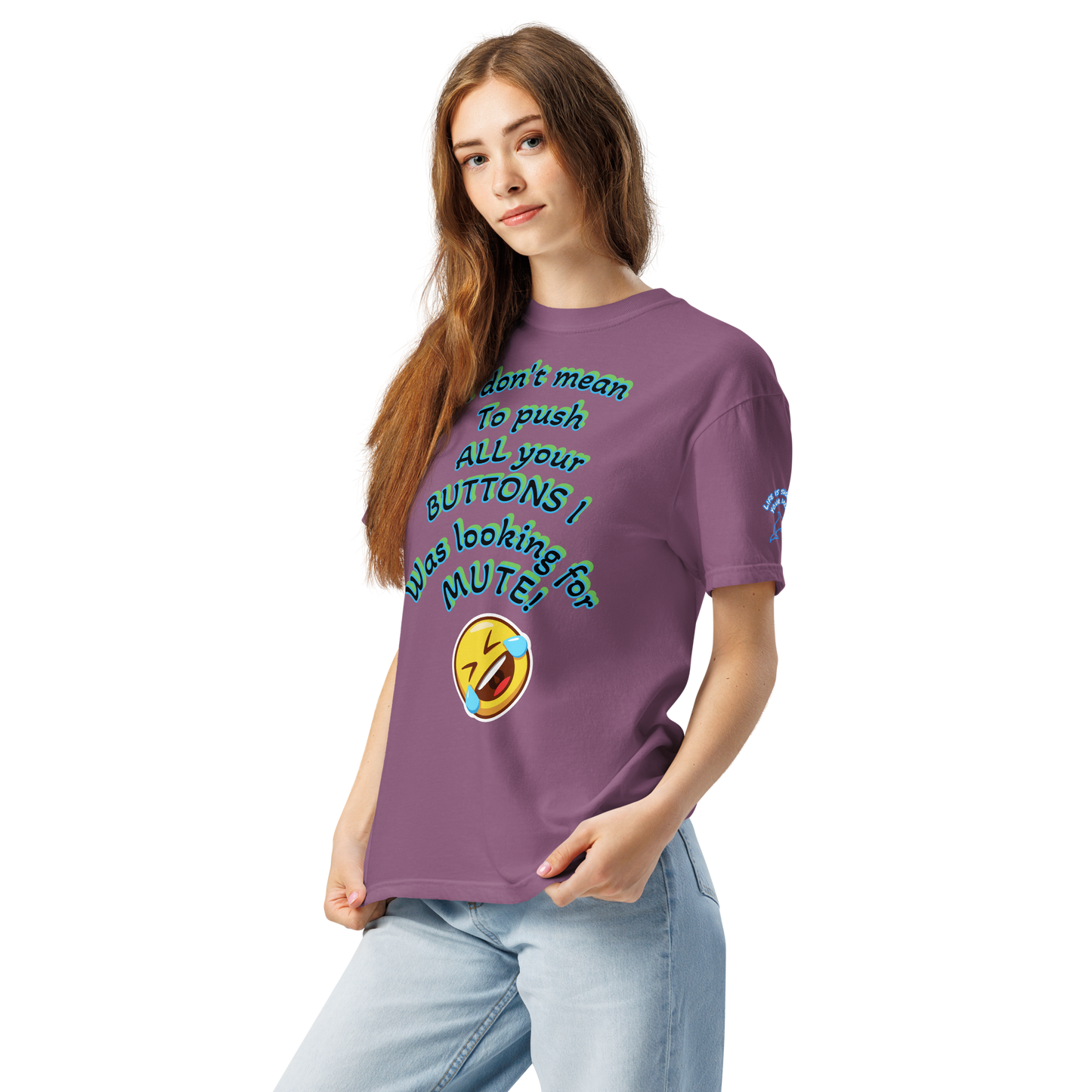 I was looking for Mute tshirt - The Bargains Basement