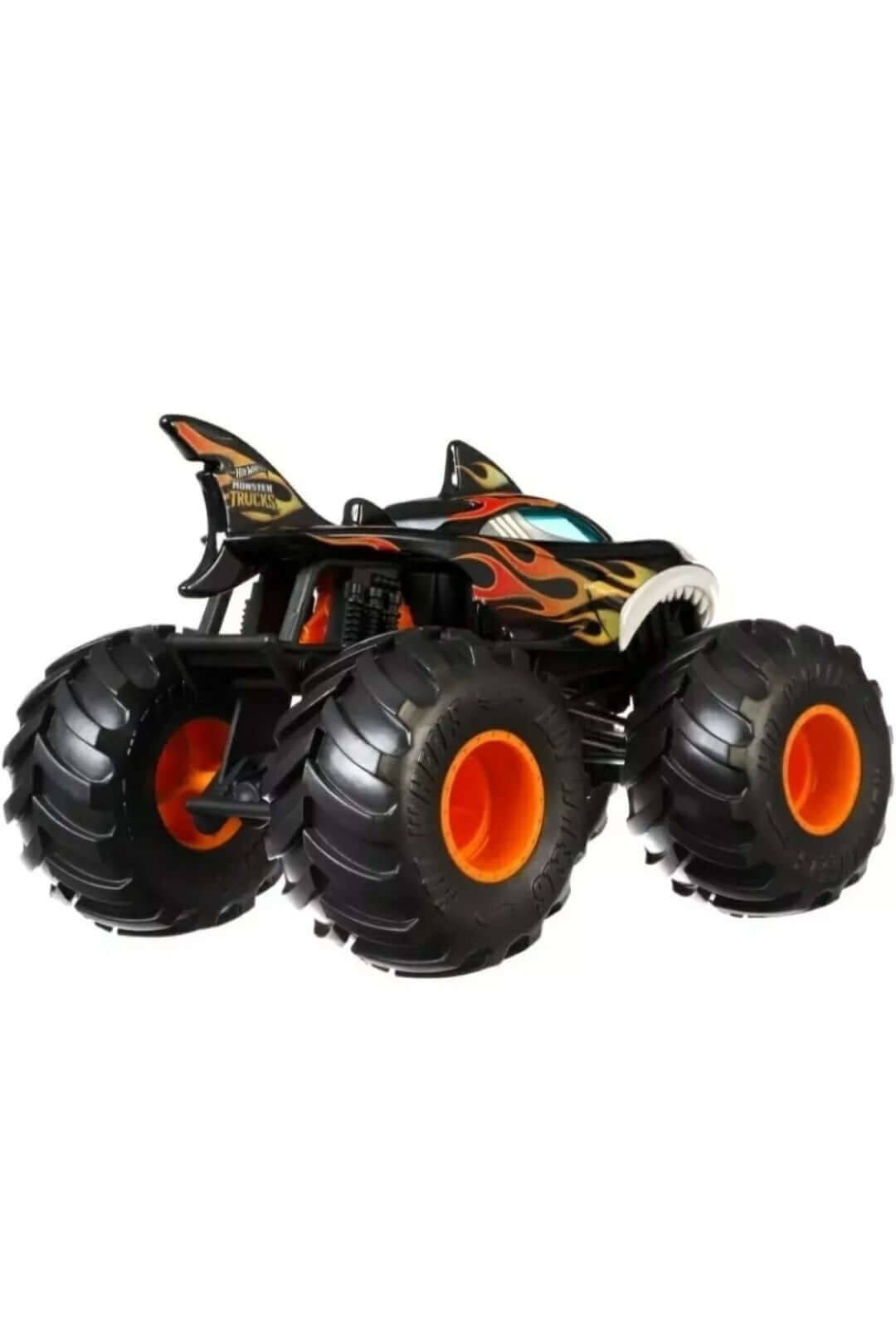 HOT WHEELS MONSTER TRUCKS OVERSIZED SHARK WREAK 1:24 SCALE METAL NEW - The Bargains Basement