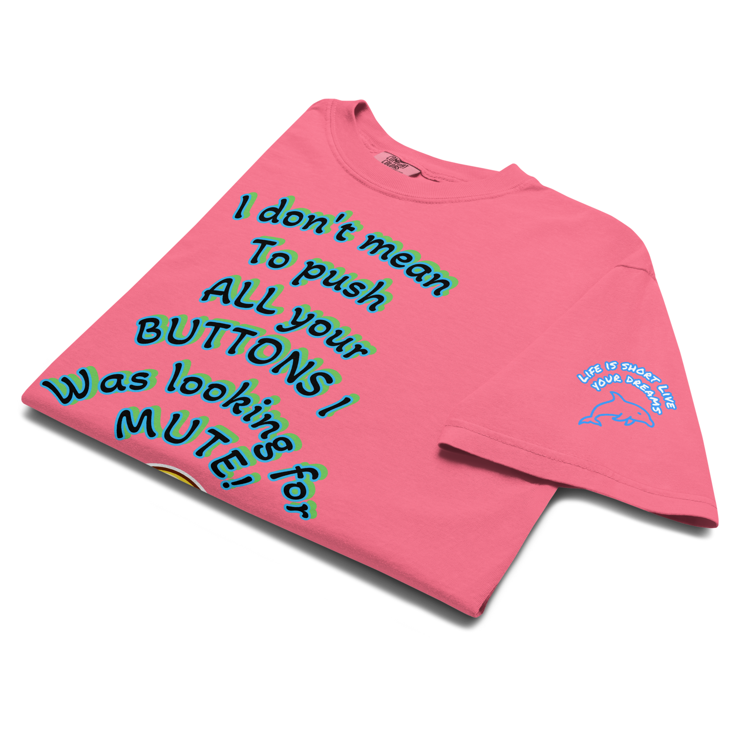 I was looking for Mute tshirt - The Bargains Basement