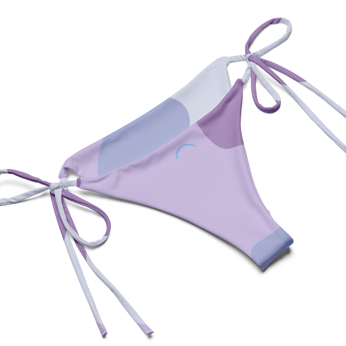 Purple camel string bikini - The Bargains Basement