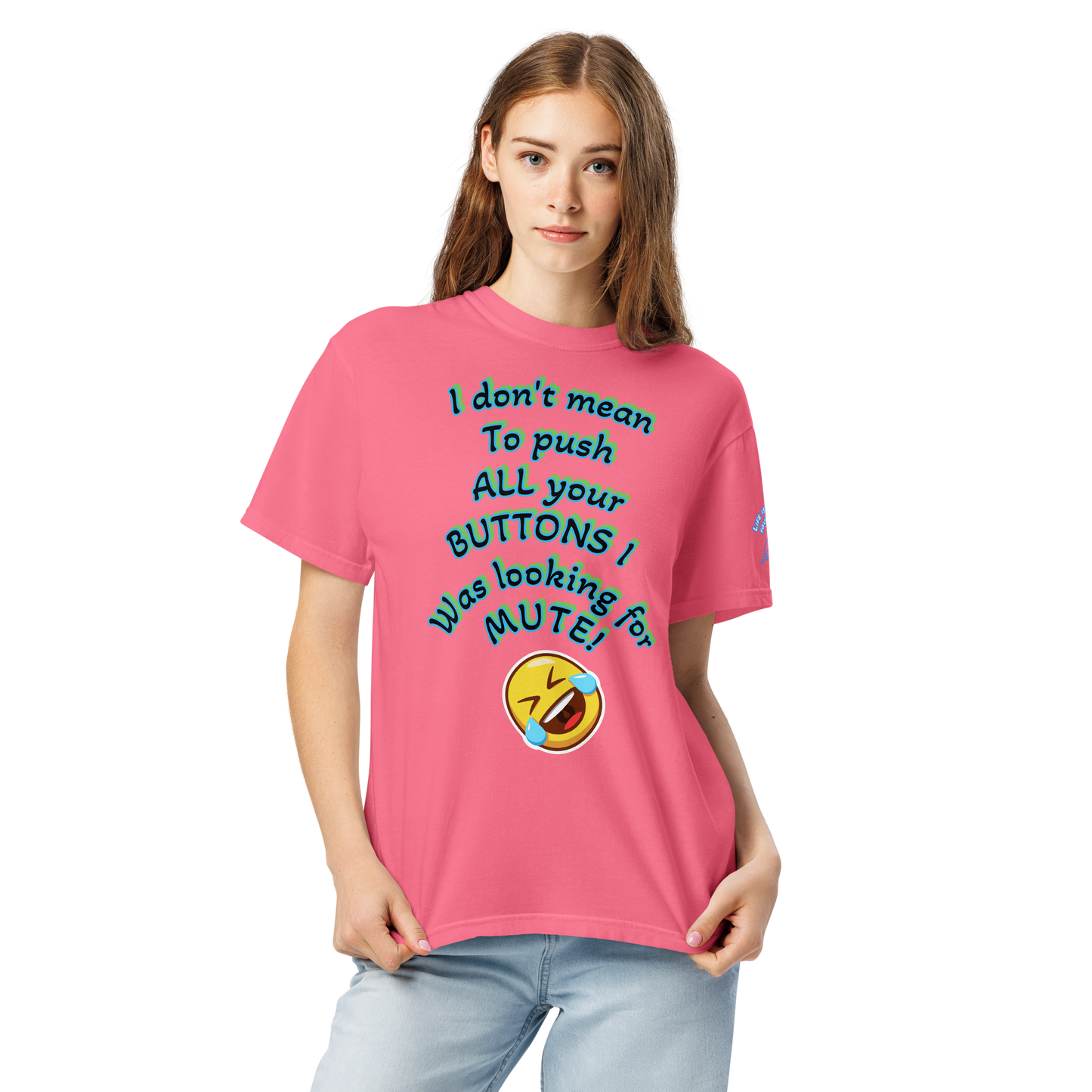 I was looking for Mute tshirt - The Bargains Basement