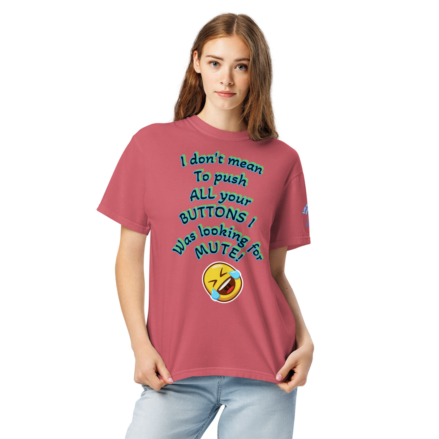 I was looking for Mute tshirt - The Bargains Basement