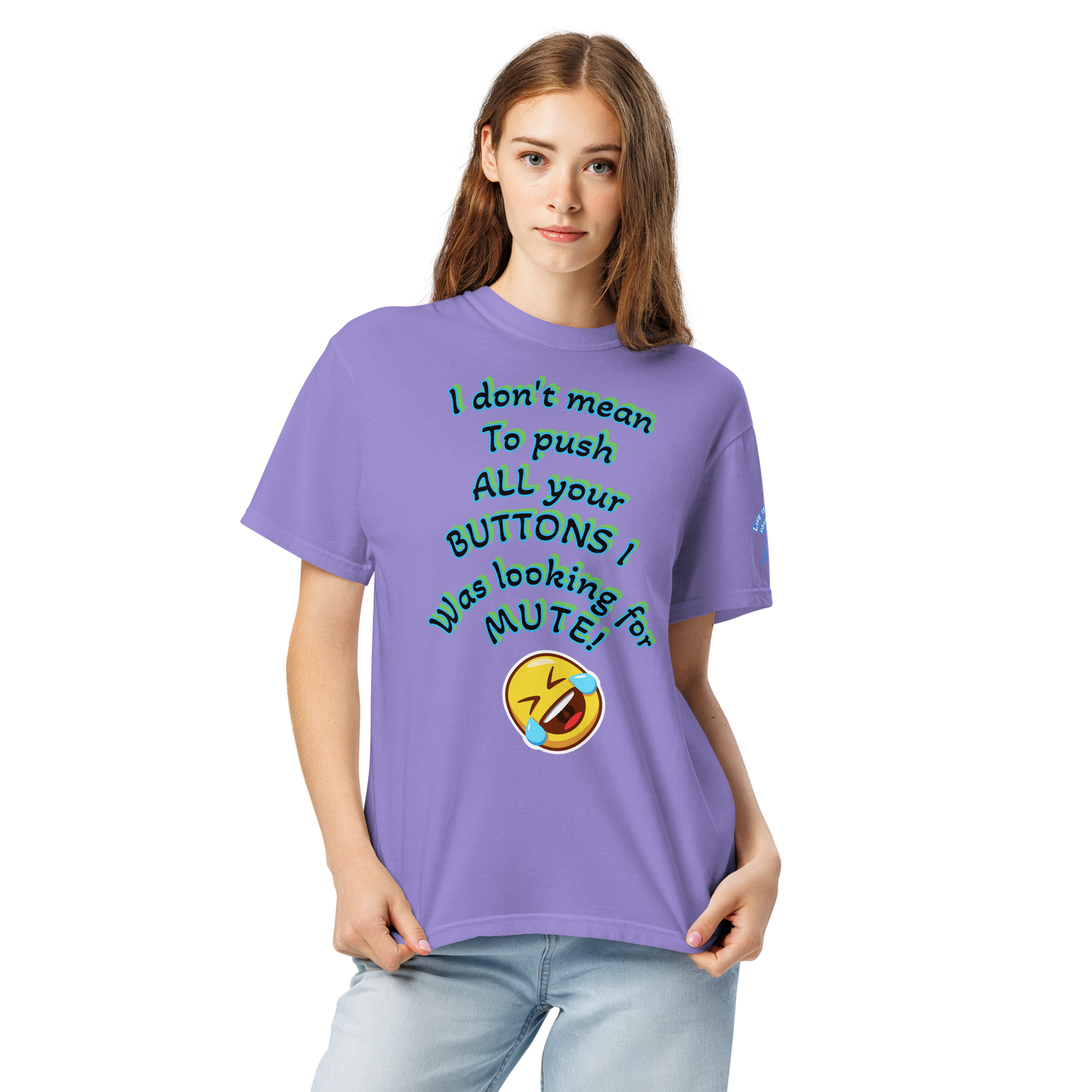 I was looking for Mute tshirt - The Bargains Basement