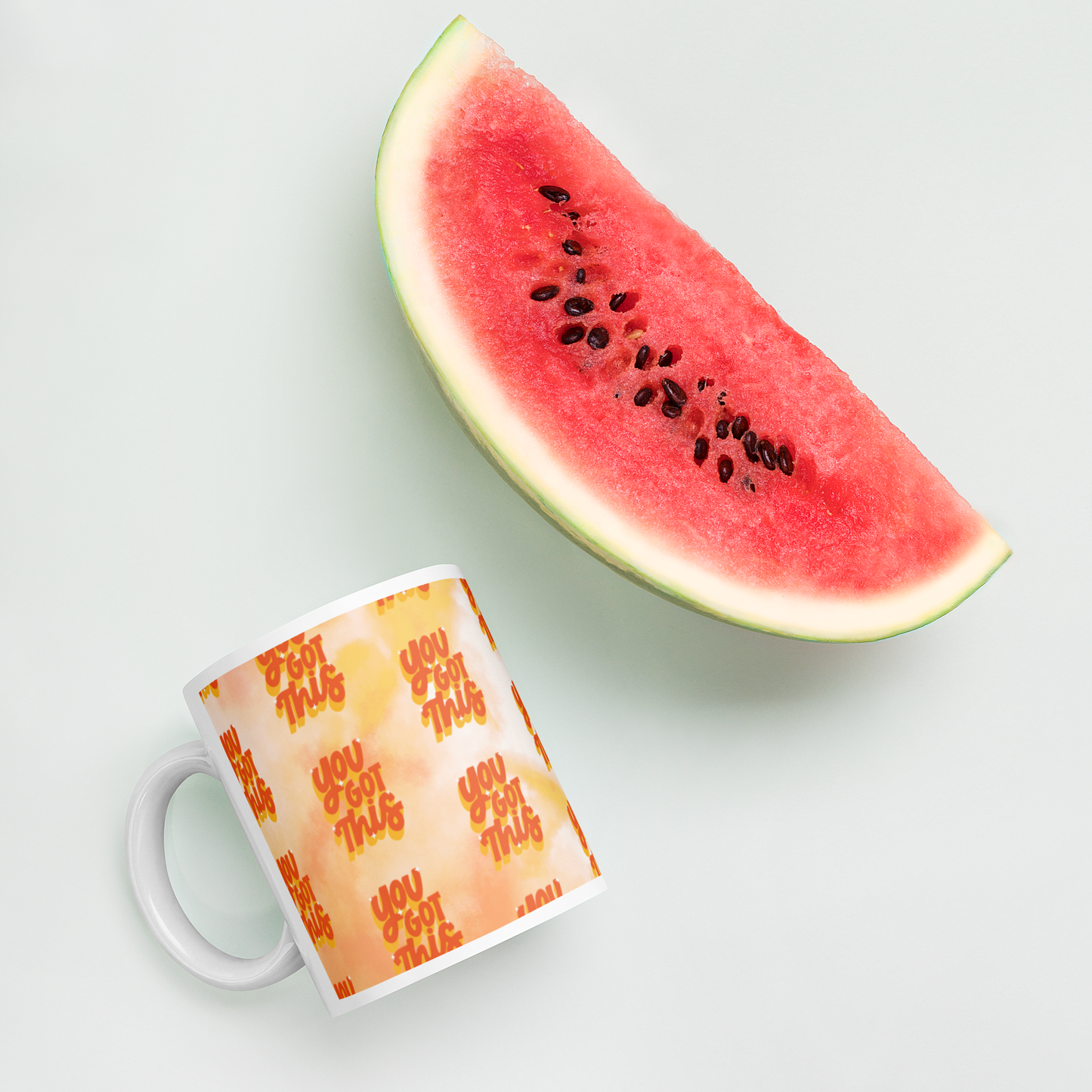 You got this! - glossy mug