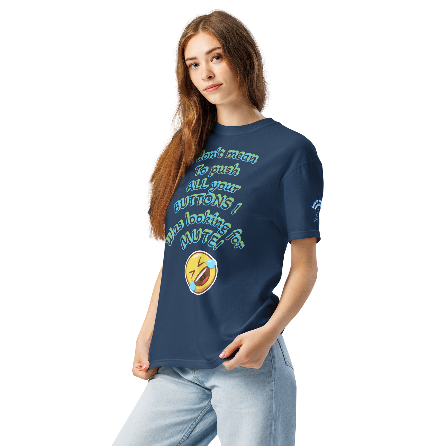 I was looking for Mute tshirt - The Bargains Basement