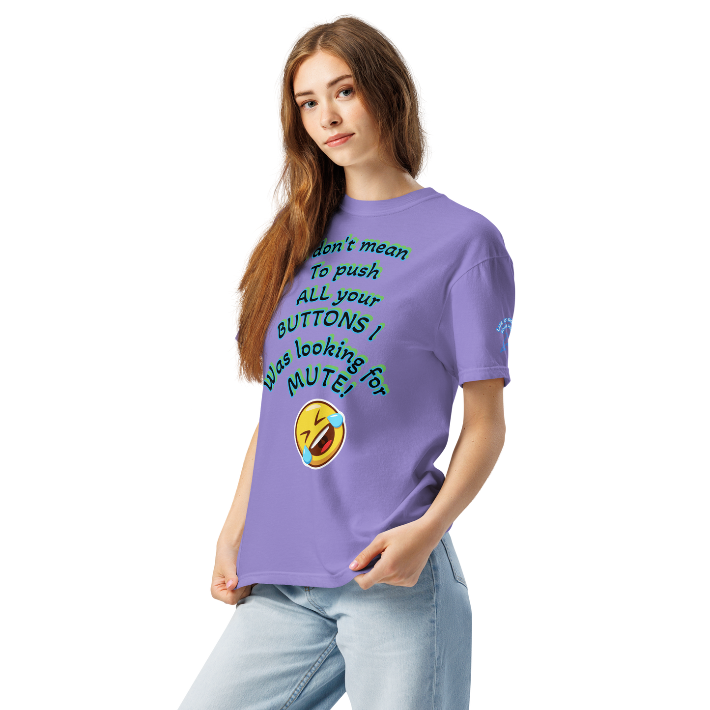 I was looking for Mute tshirt - The Bargains Basement