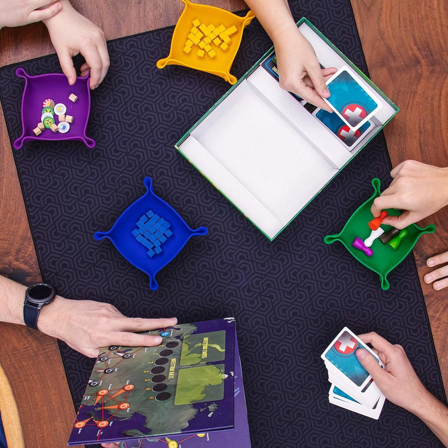 Roll - Play Board Game Mat - The Bargains BasementRoll - Play Board Game Mat