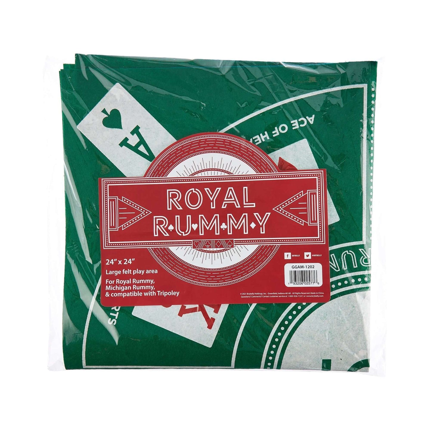 Rummy Play Mat - Perfect for Serious and Casual Players - The Bargains BasementRummy Play Mat - Perfect for Serious and Casual Players