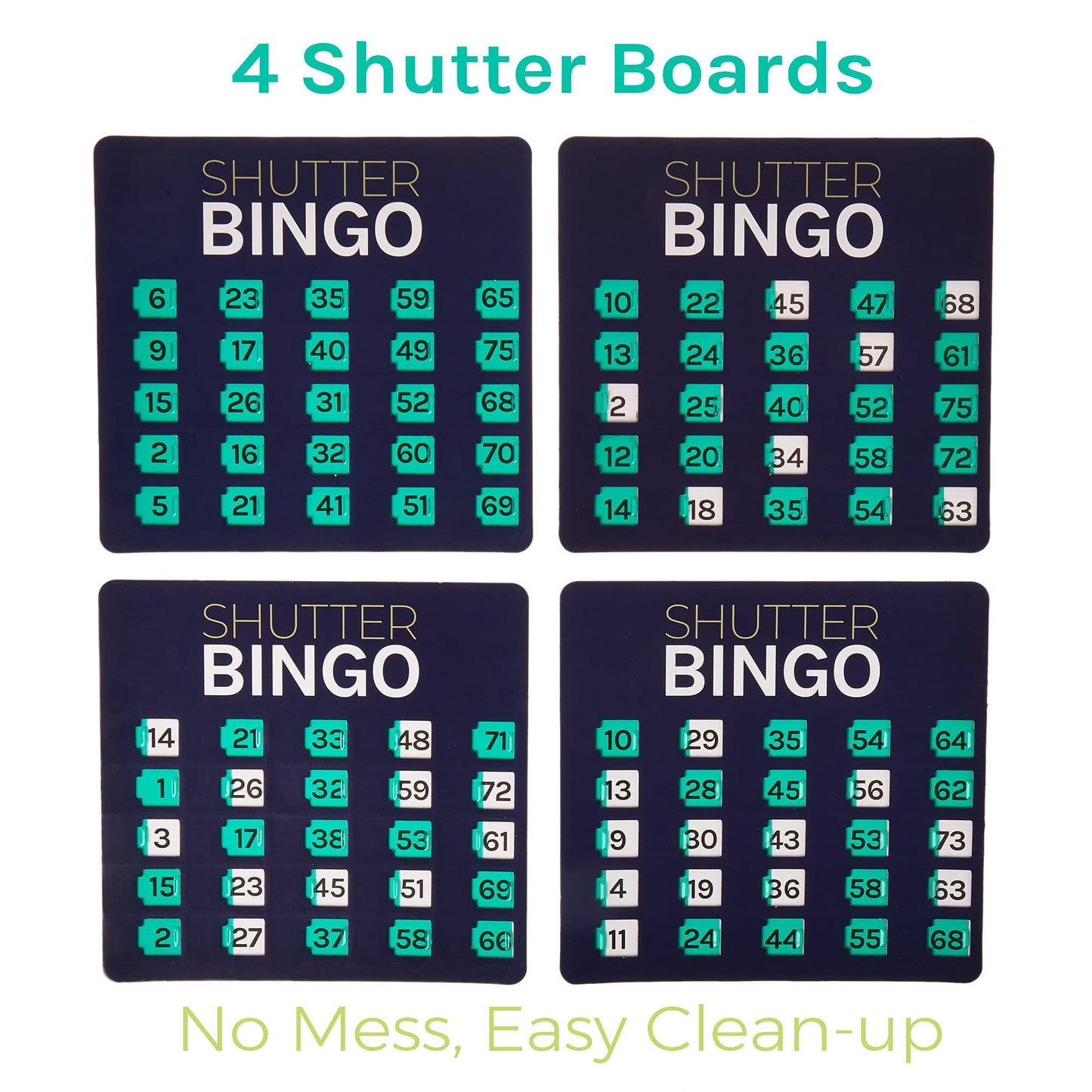 Shutter Bingo Game - The Bargains BasementShutter Bingo Game
