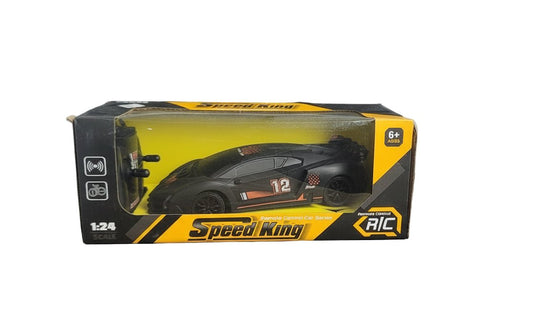 Speed King Power High Speed 1:24 Remote Control - The Bargains BasementSpeed King Power High Speed 1:24 Remote Control