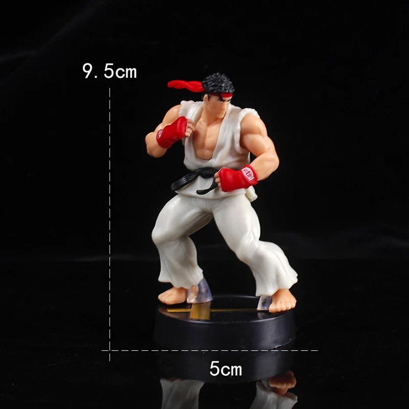 Street Fighter Action Figure - The Bargains BasementStreet Fighter Action Figure