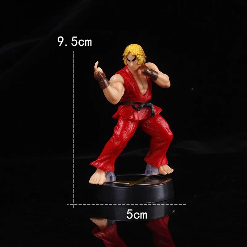 Street Fighter Action Figure - The Bargains BasementStreet Fighter Action Figure