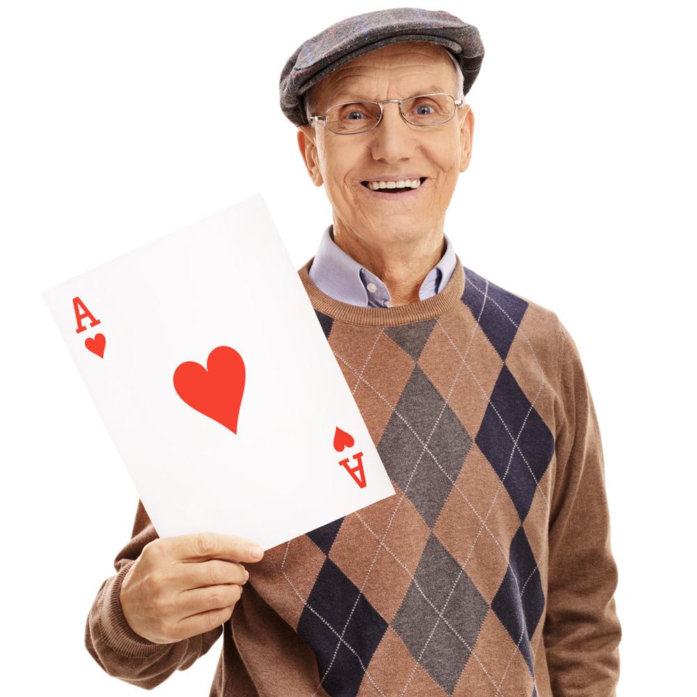 Super Jumbo Playing Cards - The Bargains BasementSuper Jumbo Playing Cards
