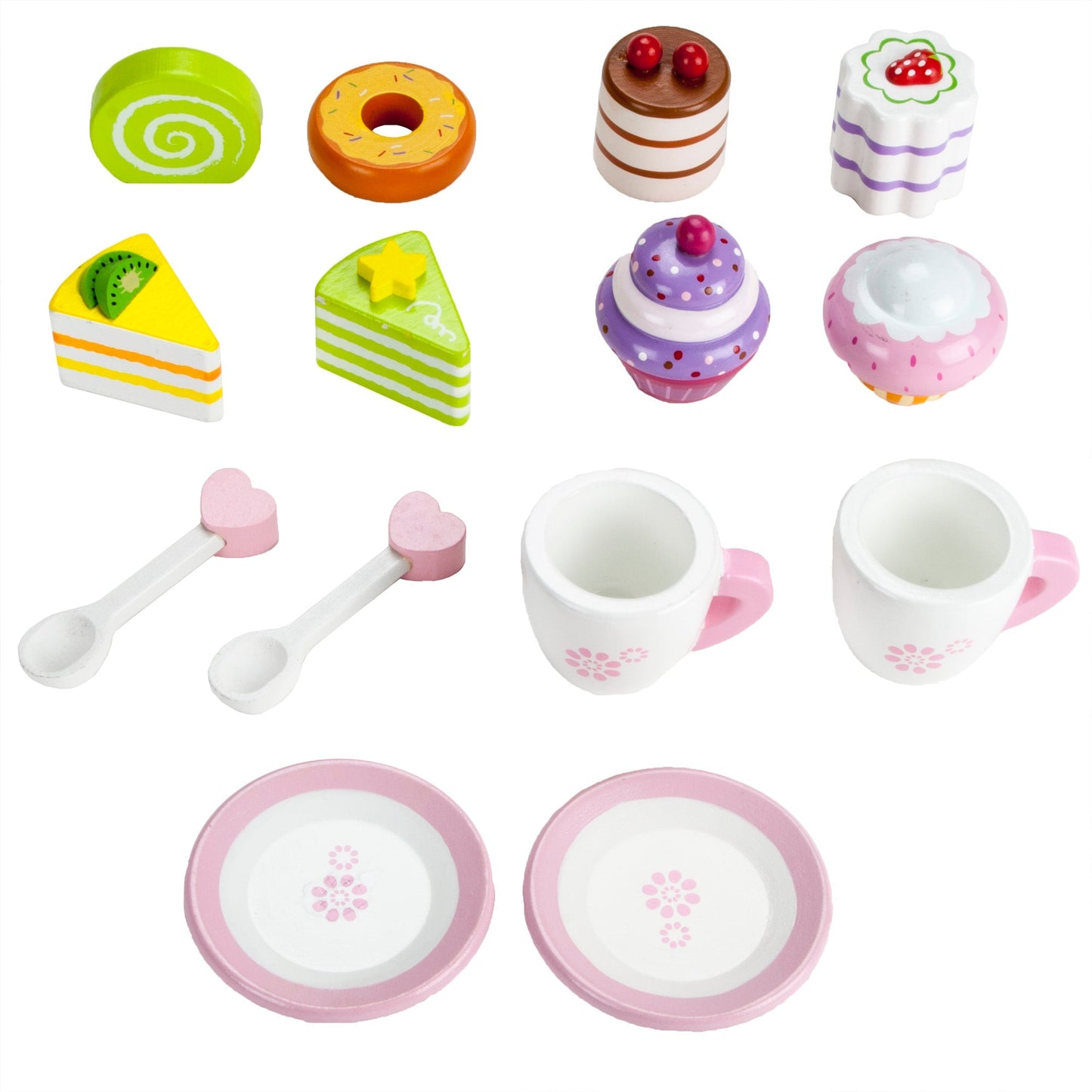 Tea Time Pastry Tower - The Bargains BasementTea Time Pastry Tower