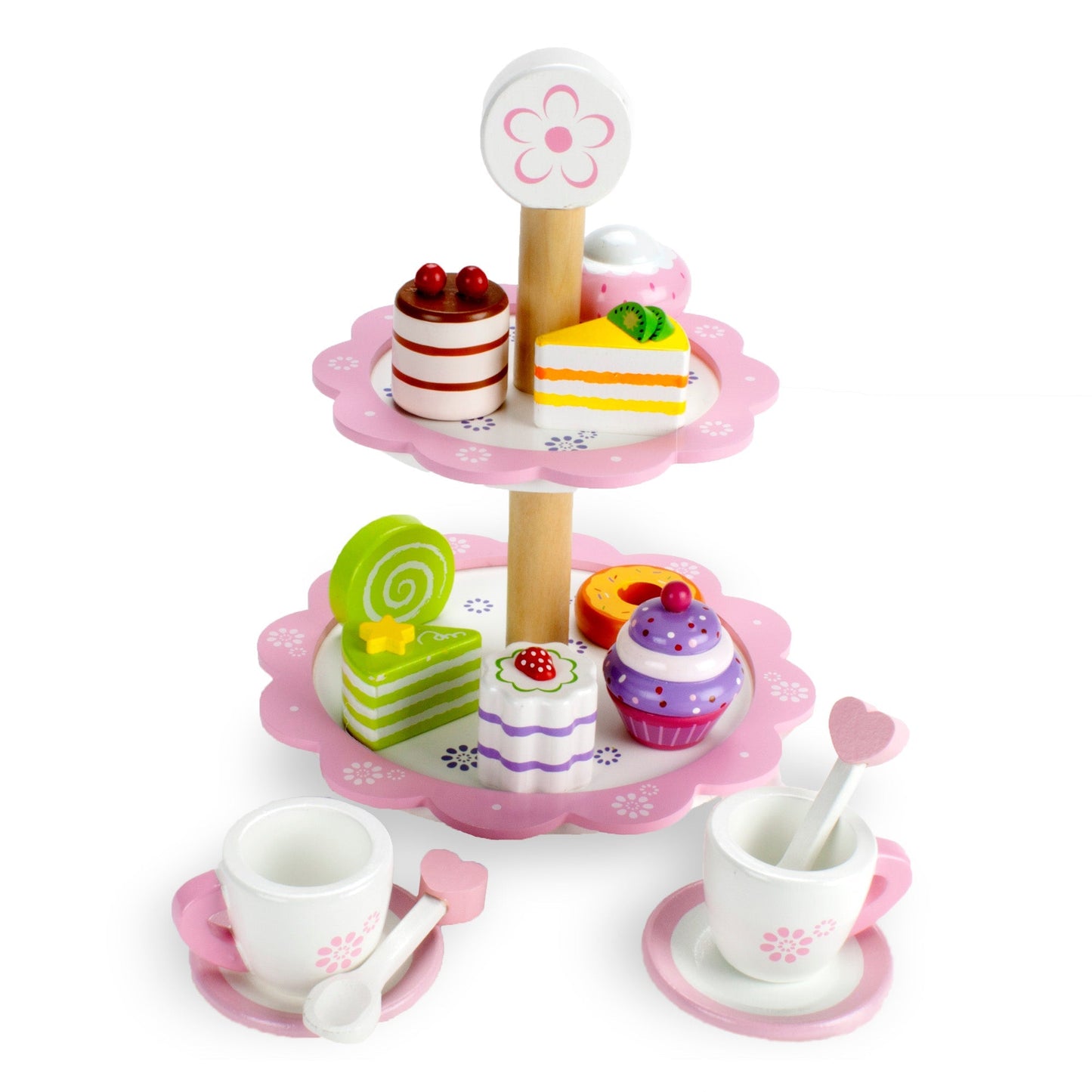 Tea Time Pastry Tower - The Bargains BasementTea Time Pastry Tower