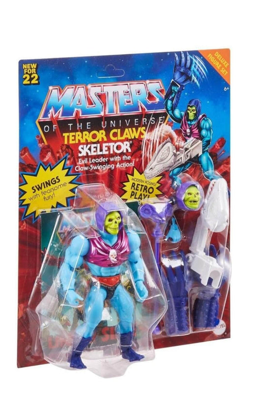 Terror Claws Skeletor Action Figure - The Bargains BasementTerror Claws Skeletor Action Figure
