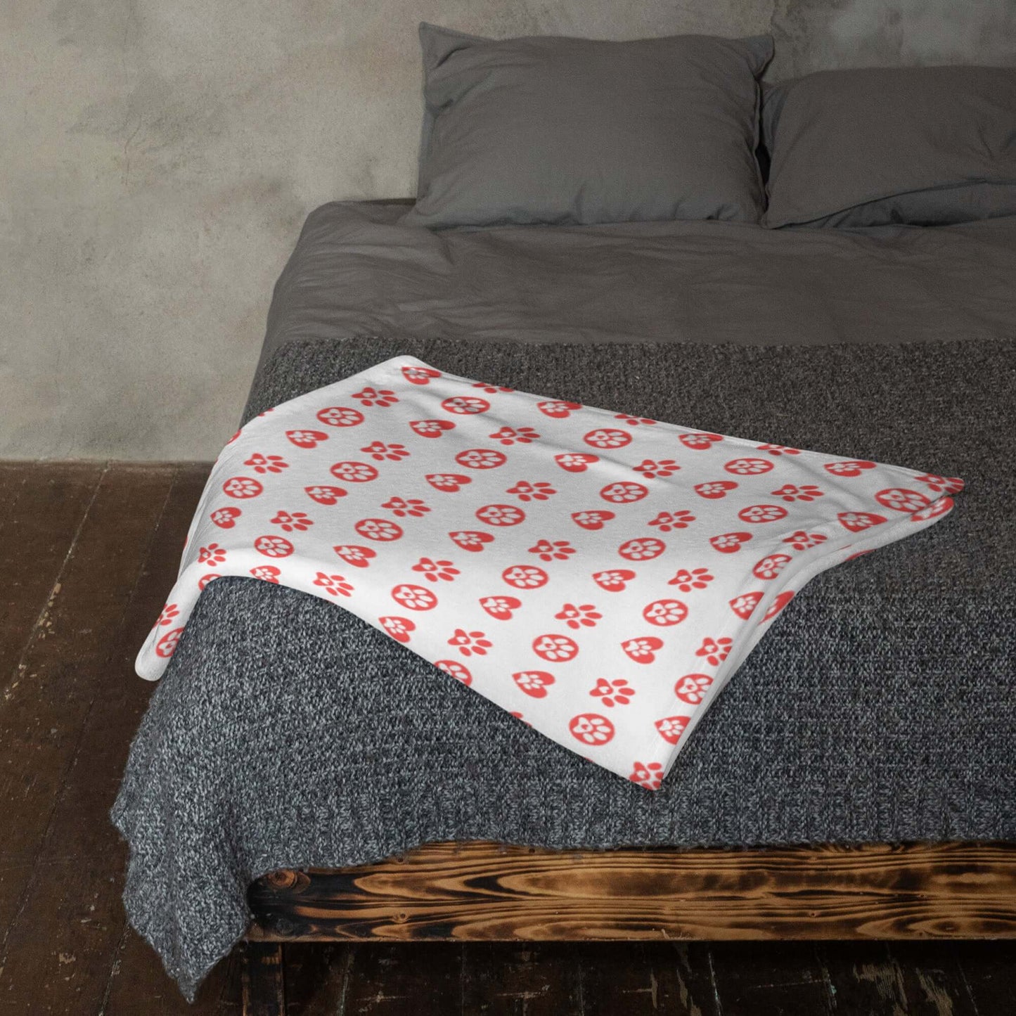 Love my Dog Throw Blanket - The Bargains Basement