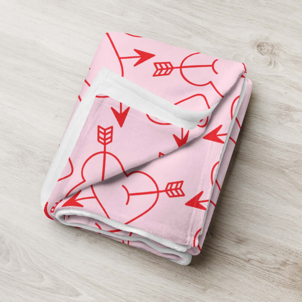 Be my Valentine Throw Blanket - The Bargains Basement