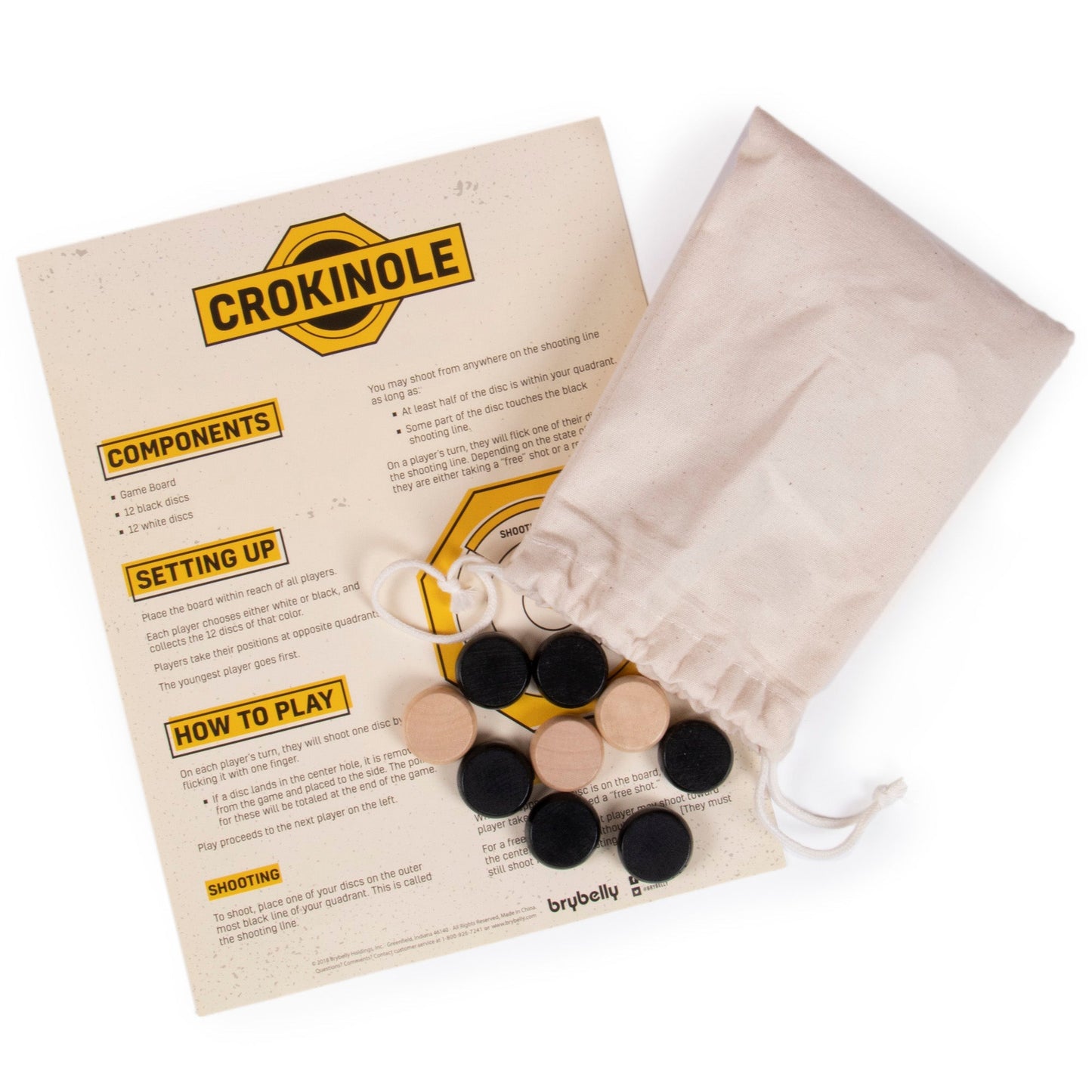 Tournament Crokinole Board, 30 - inch - The Bargains BasementTournament Crokinole Board, 30 - inch