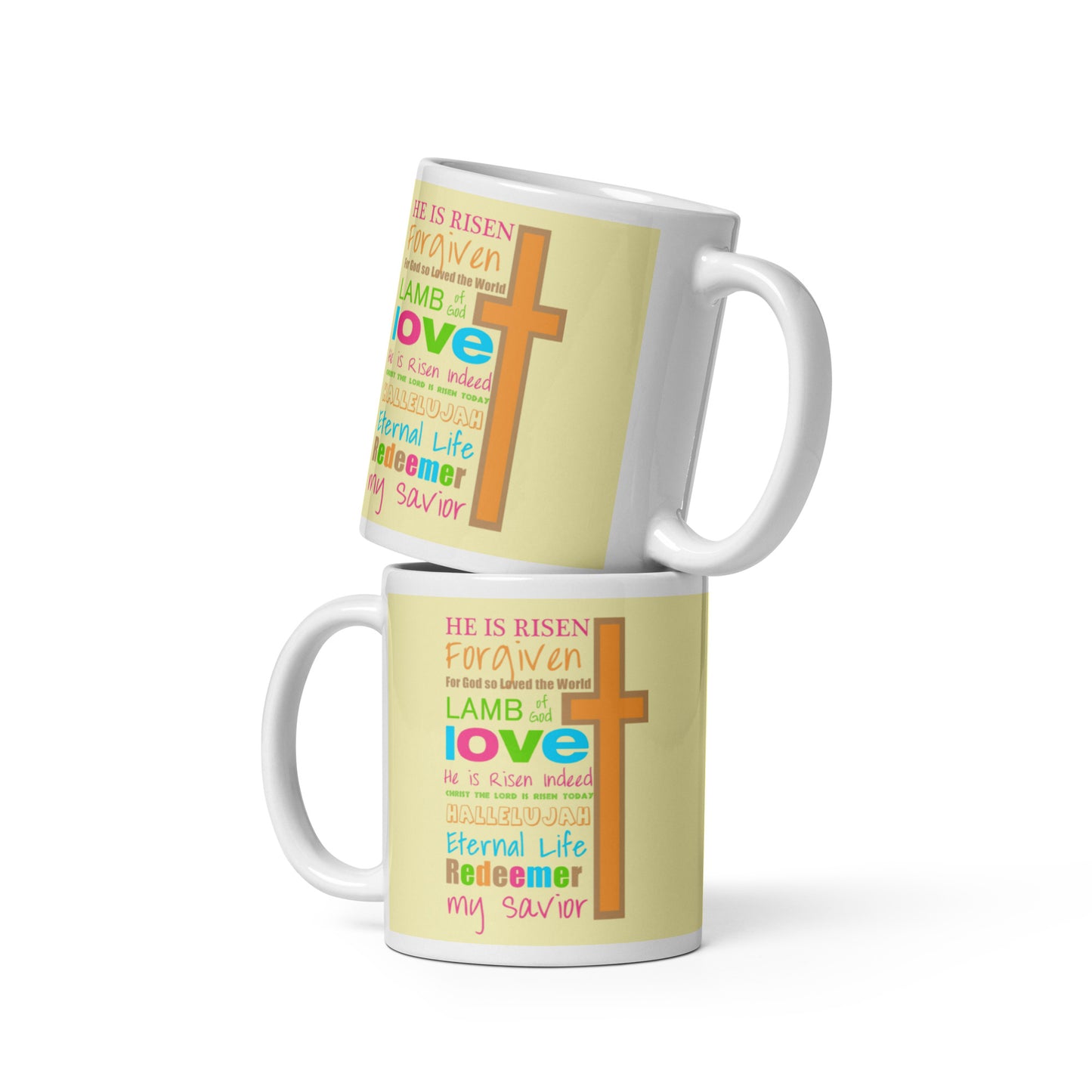 Easter Rise of Christ mug - The Bargains Basement