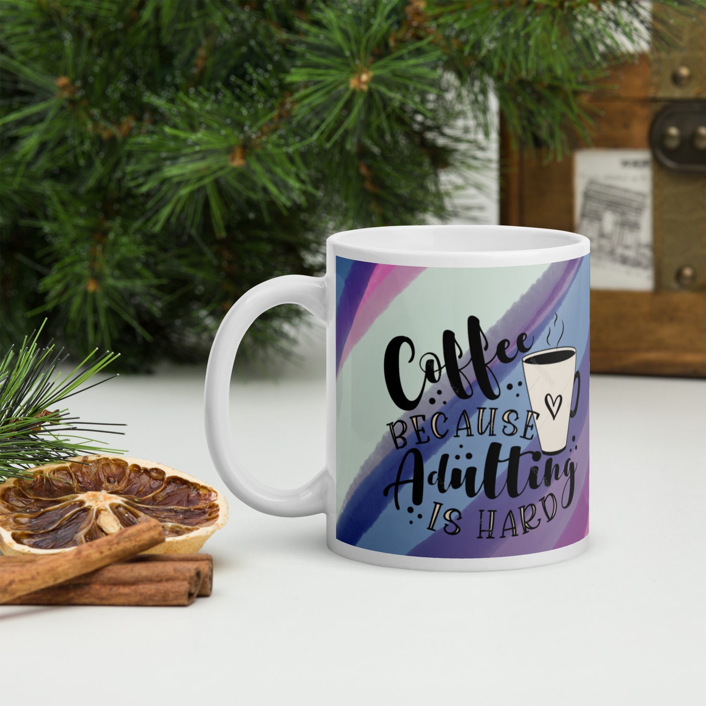 Coffee because adulting is hard - The Bargains Basement