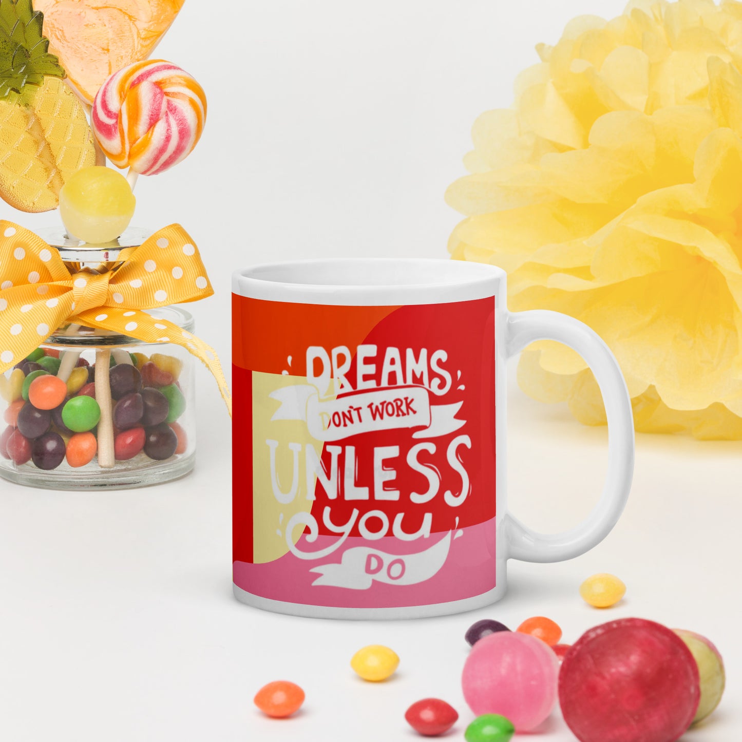 Dreams don't work unless...