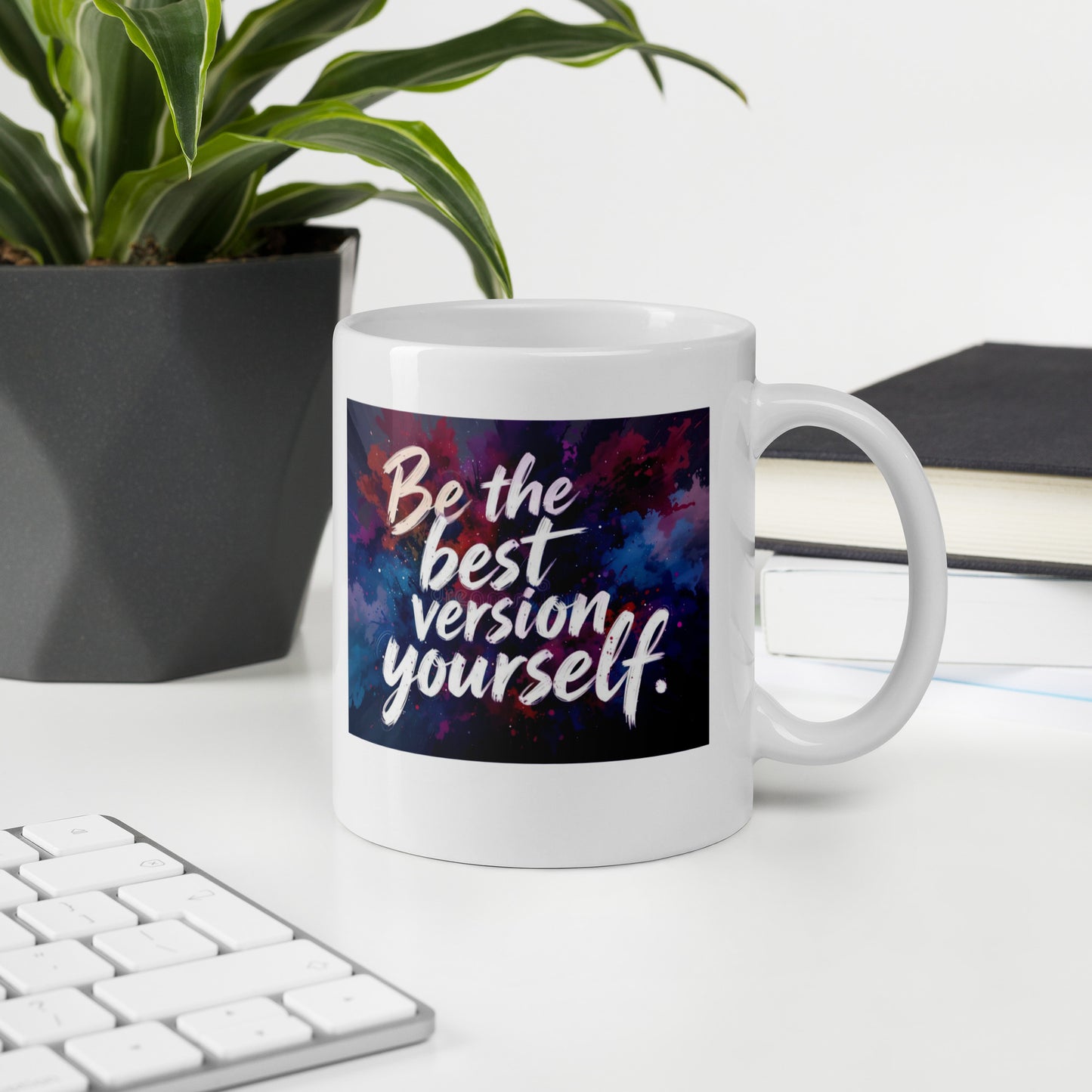 Believe in yourself and you will be unstoppable!!