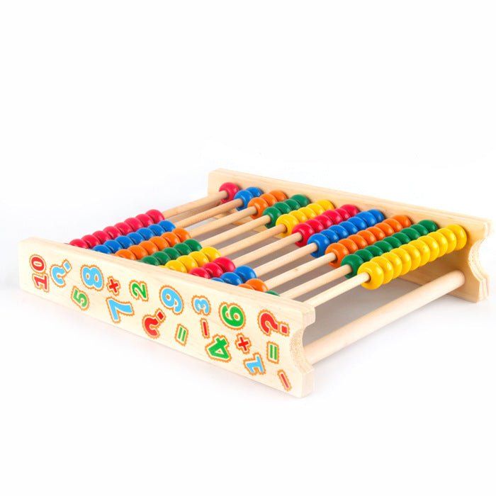 Wooden Abacus Toy - Math Learning Tool - The Bargains BasementWooden Abacus Toy - Math Learning Tool