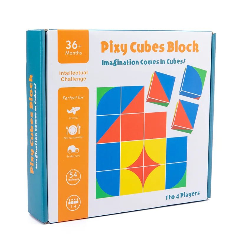 Wooden Blocks Puzzle Toy for Kids - The Bargains BasementWooden Blocks Puzzle Toy for Kids