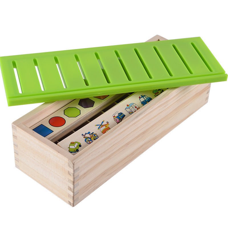 Wooden Knowledge Classification Box – Educational Toy for Early Learning - The Bargains BasementWooden Knowledge Classification Box – Educational Toy for Early Learning