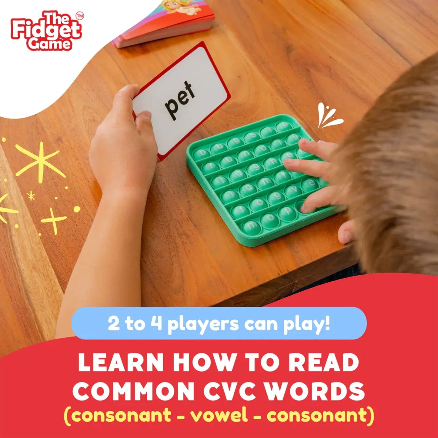 Word Pop! The Fidget Games
