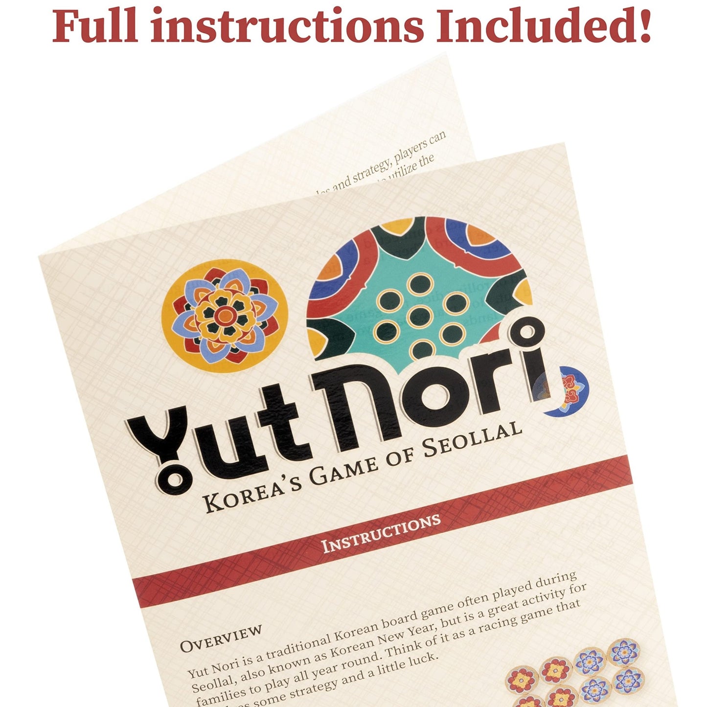Yut Nori: Korea's Game of Seollal - The Bargains BasementYut Nori: Korea's Game of Seollal