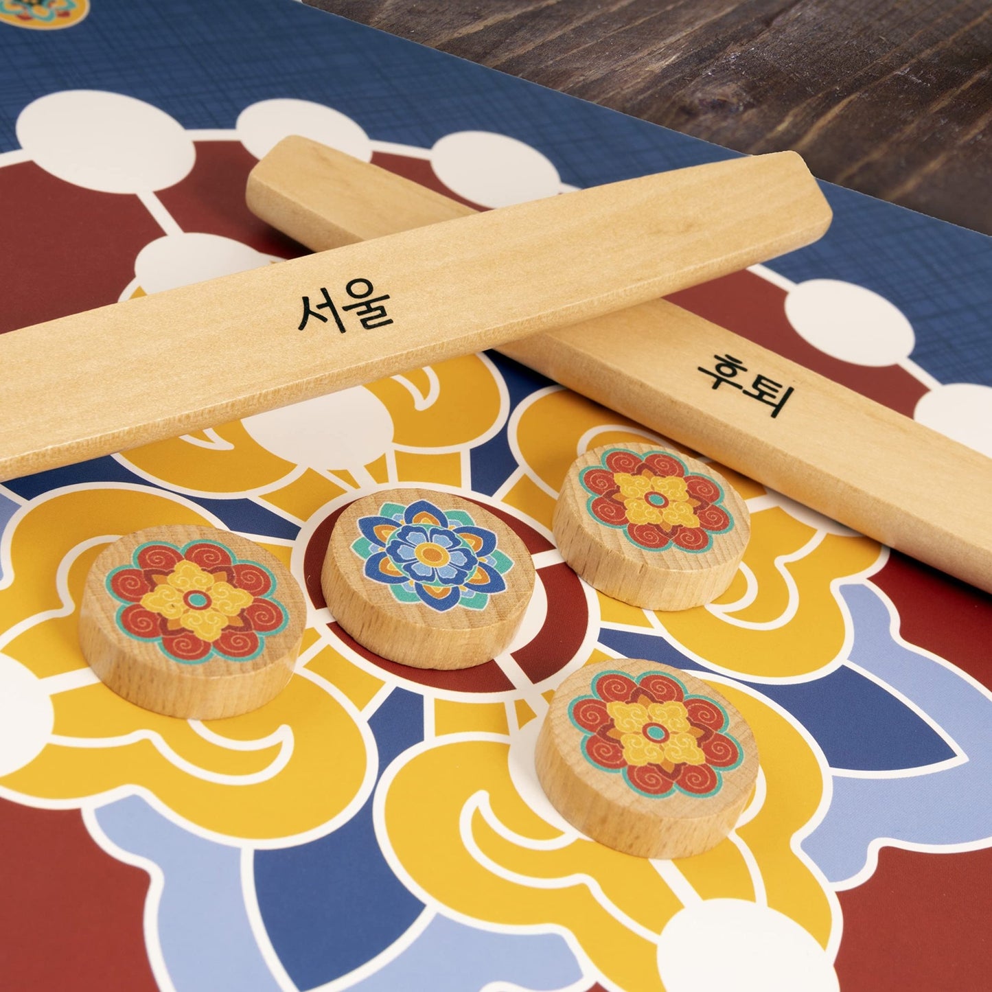 Yut Nori: Korea's Game of Seollal - The Bargains BasementYut Nori: Korea's Game of Seollal