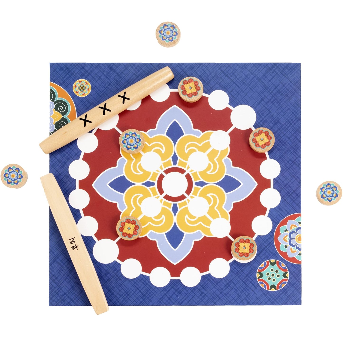 Yut Nori: Korea's Game of Seollal - The Bargains BasementYut Nori: Korea's Game of Seollal