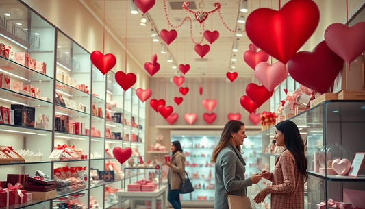 Uncover the Perfect Valentine's Day Gift at The Bargains Basement
