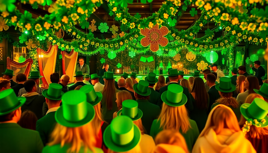Get Lucky This St Patrick's Day: History, Fun Facts, and Amazing Deals at The Bargains Basement
