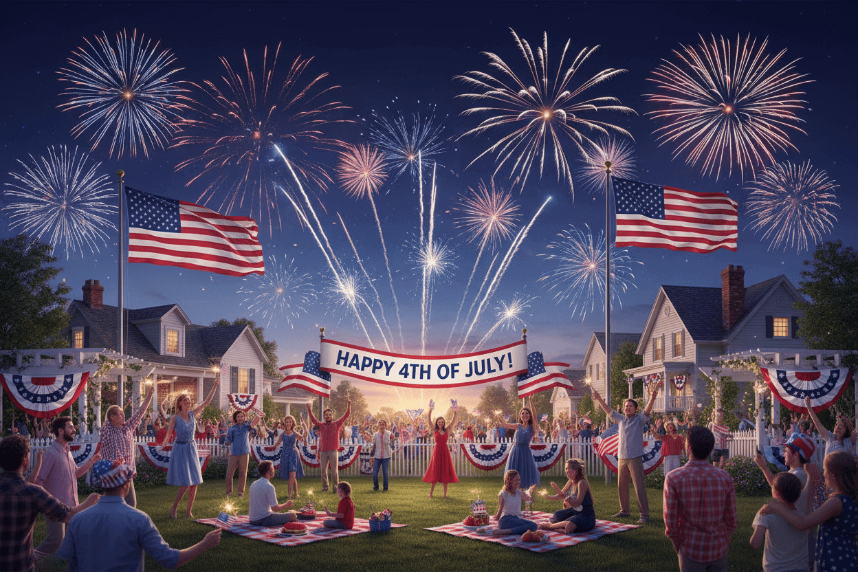 4th of July - The Bargains Basement