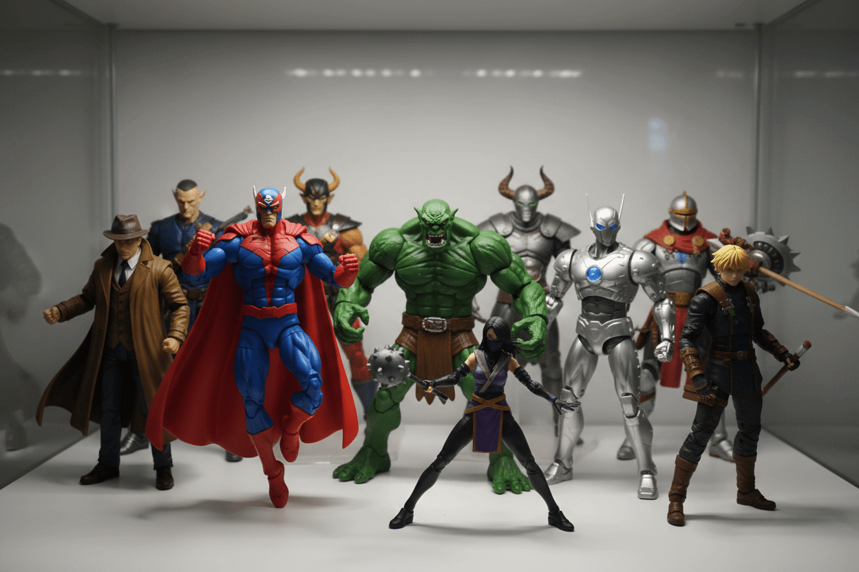 Action Figure Toys - The Bargains Basement