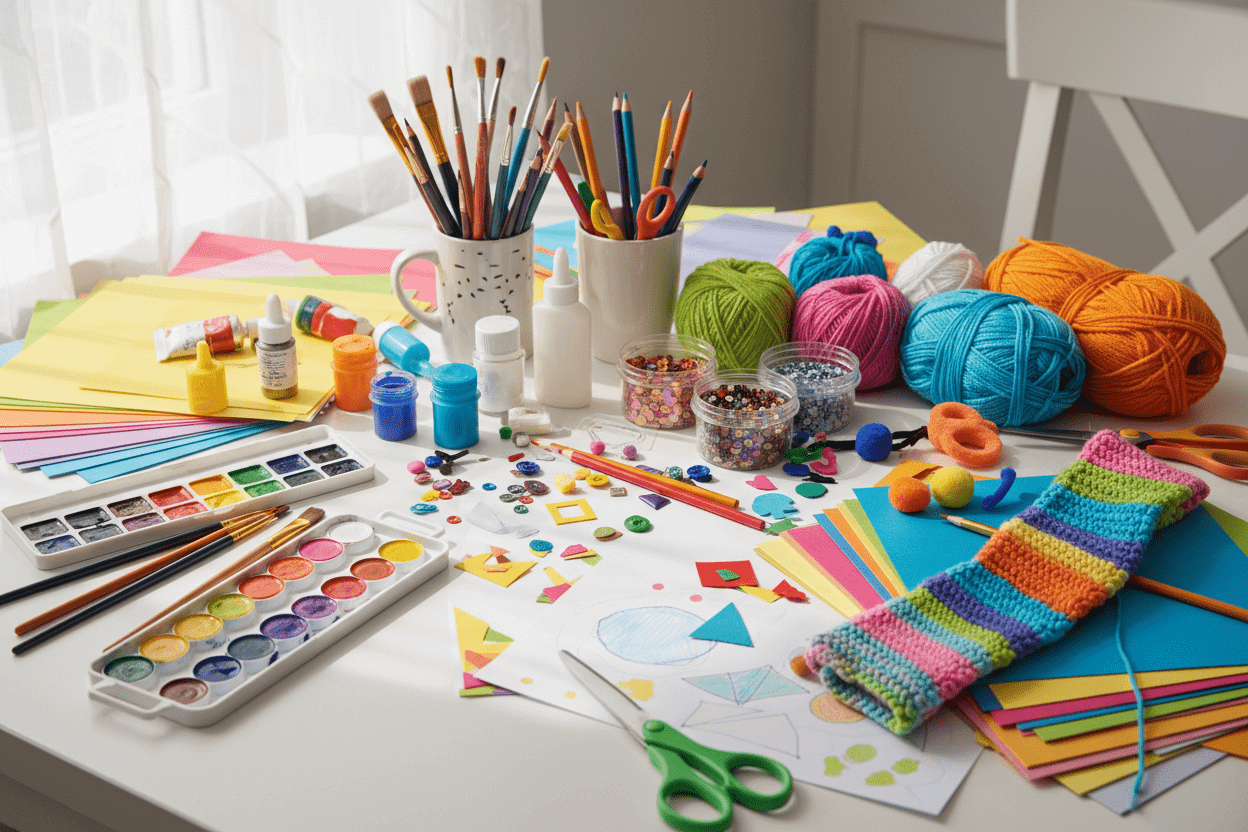 Arts & Crafts!! - The Bargains Basement