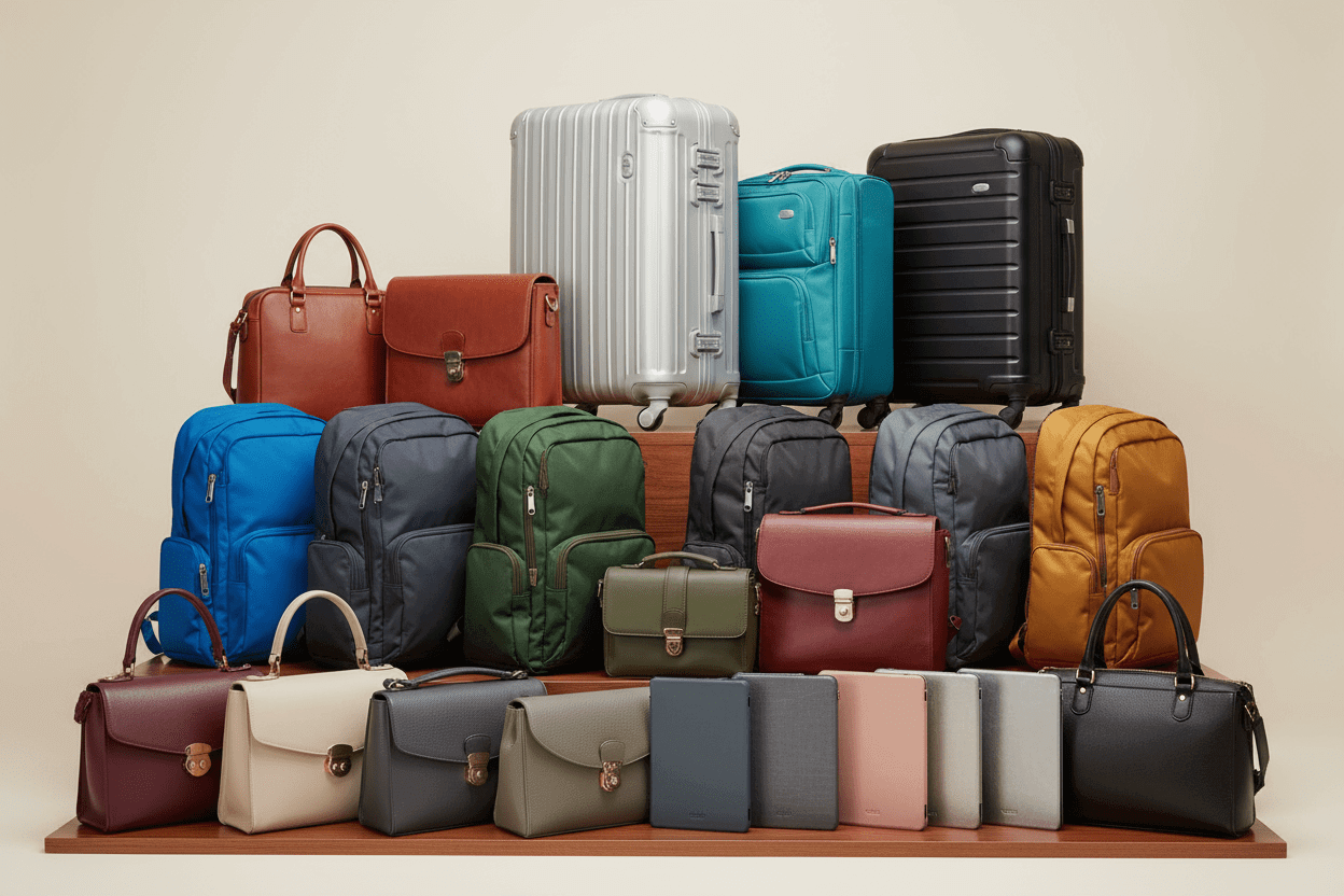 Bags of all types - The Bargains Basement