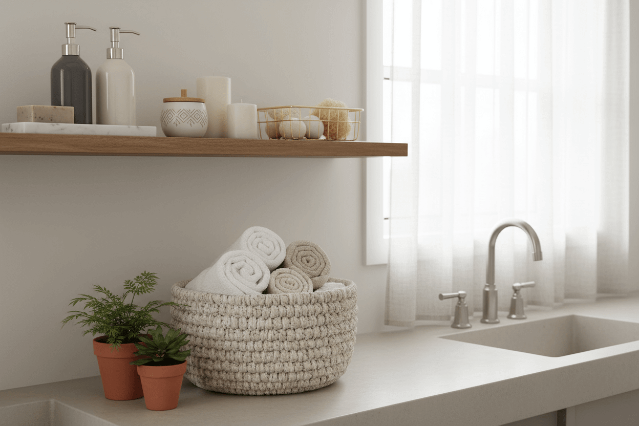 Bathroom items & decor - The Bargains Basement