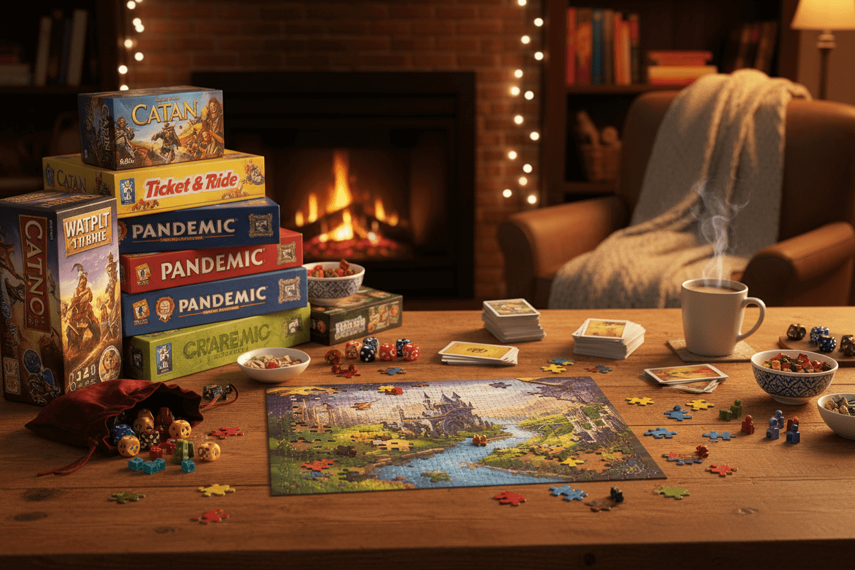 Board Games & Puzzles - The Bargains Basement