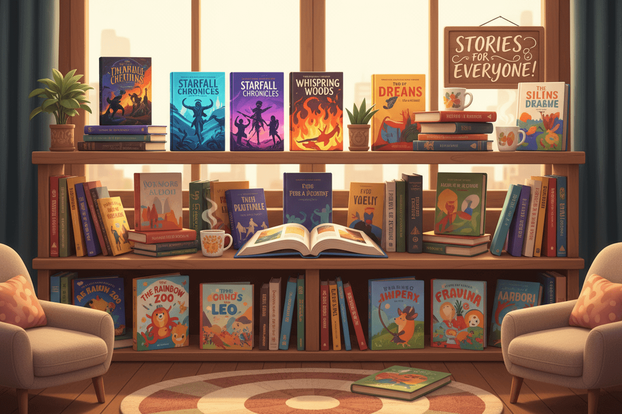 Books for all ages - The Bargains Basement