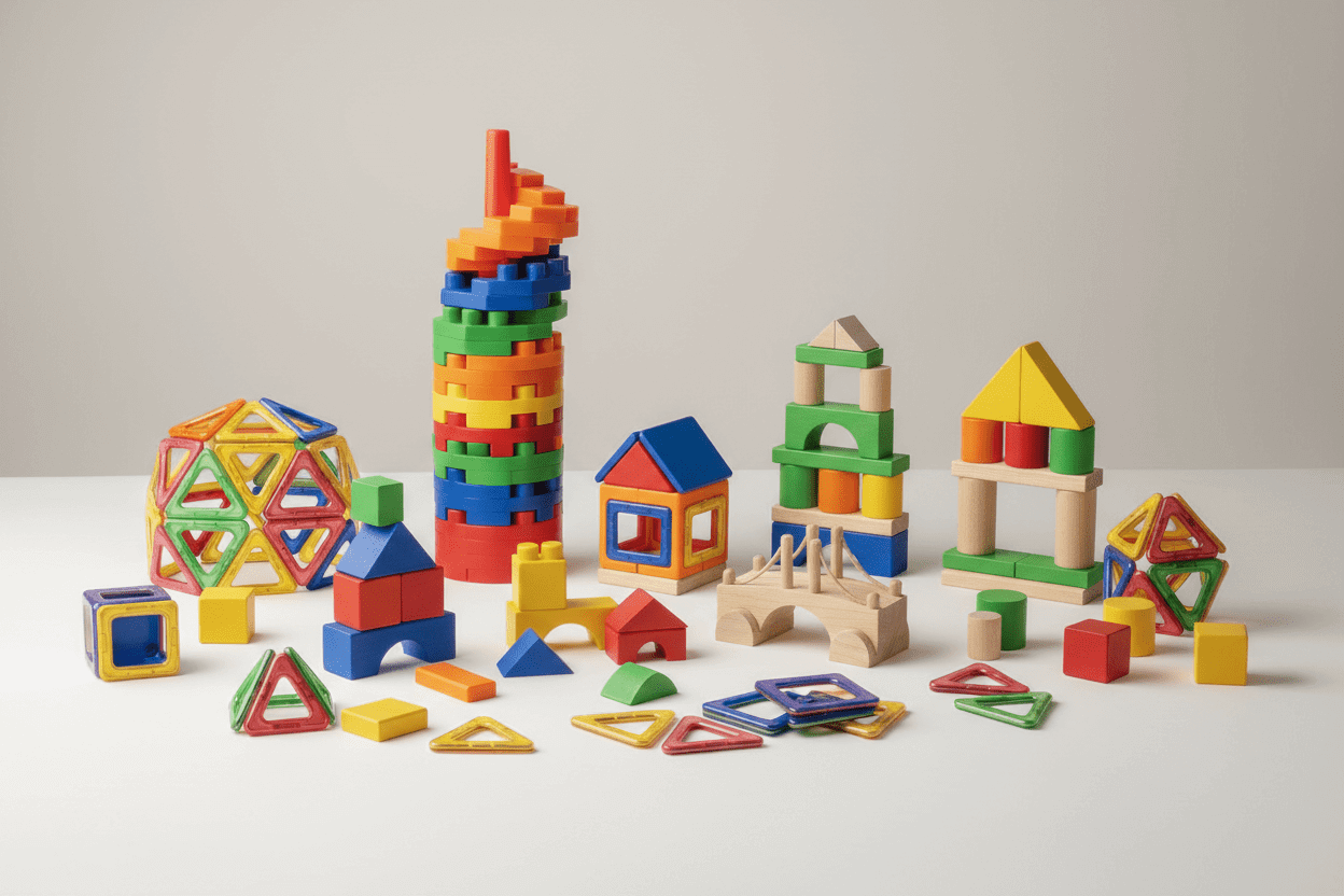 Building toys - The Bargains Basement